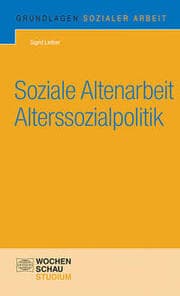 Cover von Soziale Altenarbeit und Alterssozialpolitik