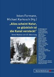 Cover von 'Alles scheint Natur, so glücklich ist die Kunst versteckt'