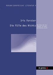 Cover von Die Fülle des Nichts