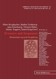 Cover von Erinnern und Vergessen/Remembering and Forgetting