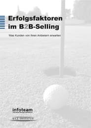 Cover von Erfolgsfaktoren im B2B-Selling