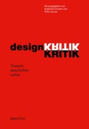 Cover von Designkritik