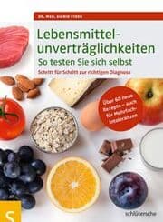 Cover von Lebensmittelunverträglichkeit