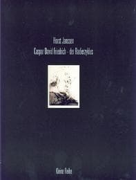 Cover von Horst Janssen - Caspar David Friedrich