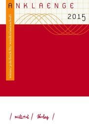 Cover von Anklaenge 2015