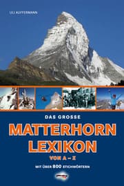 Cover von Das große Matterhorn-Lexikon