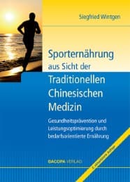 Cover von Sporternährung aus der Sicht der TCM