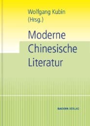 Cover von Moderne chinesische Literatur