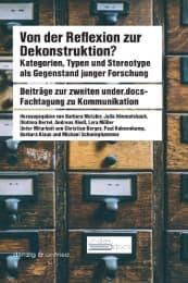 Cover von Von der Reflexion zur Dekonstruktion?