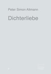 Cover von Dichterliebe