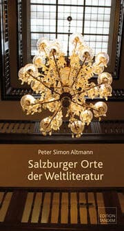 Cover von Salzburger Orte der Weltliteratur
