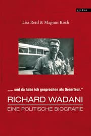 Cover von Richard Wadani. Eine politische Biografie