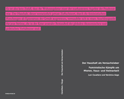 Cover von Der Haushalt als Versuchslabor