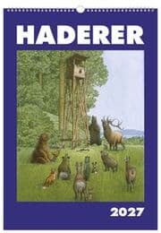 Cover von Haderer Kalender 2027
