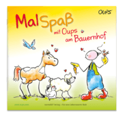 Cover von Oups - Malspaß mit Oups am Bauernhof