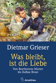 Cover von Was bleibt, ist die Liebe