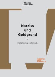 Cover von Thomas Zaunschirm. Narcissus and the Golden Mirror