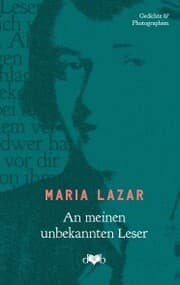 Cover von An meinen unbekannten Leser