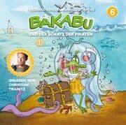 Cover von Bakabu und der Schatz der Piraten