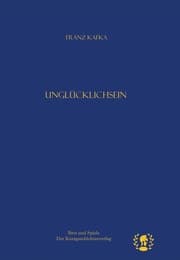 Cover von Unglücklichsein