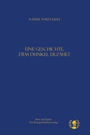 Cover von Eine Geschichte, dem Dunkel erzählt