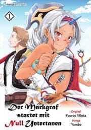 Cover von Der Markgraf startet mit Null Untertanen 01