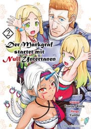 Cover von Der Markgraf startet mit Null Untertanen 02