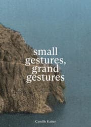 Cover von small gestures, grand gestures