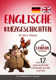 Cover von Englische Kurzgeschichten für die 6. Klasse