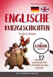 Cover von Englische Kurzgeschichten für die 6. Klasse