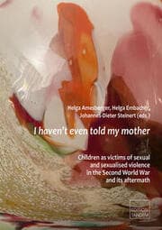 Cover von I haven't even told my mother