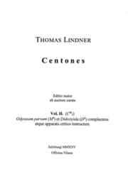 Cover von Centones