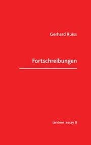 Cover von Fortschreibungen