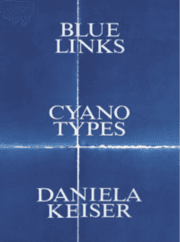 Cover von Blue Links. Cyanotypes. Daniela Keiser