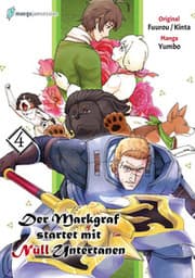 Cover von Der Markgraf startet mit Null Untertanen 04