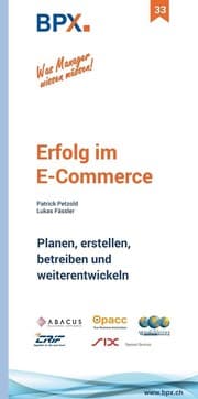 Cover von Erfolg im E-Commerce