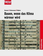 Cover von Bauen, wenn das Klima wärmer wird