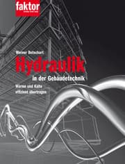 Cover von Hydraulik in der Gebäudetechnik