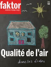 Cover von Qualité de lair dans les écoles