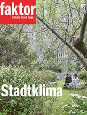 Cover von Stadtklima