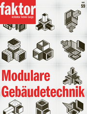 Cover von Modulare Gebäudetechnik
