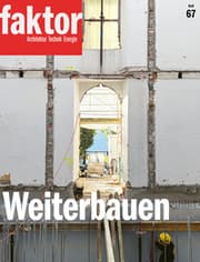 Cover von Weiterbauen