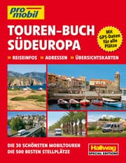 Cover von Südeuropa Touren-Buch
