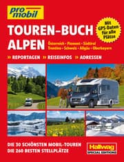 Cover von Alpen Touren-Buch