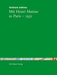 Cover von Mit Henri Matisse in Paris 1931