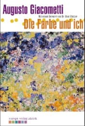 Cover von Die Farbe und ich