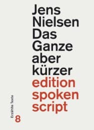 Cover von Das Ganze aber kürzer