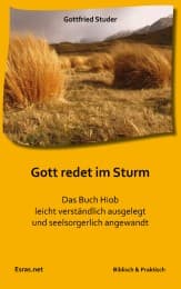 Cover von Gott redet im Sturm