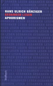 Cover von Gedanken lesen