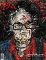 Cover von Friedrich Dürrenmatt